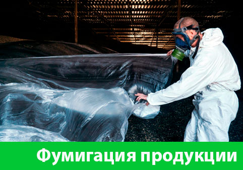 Фумигация продукции в городе Орехово-Зуево